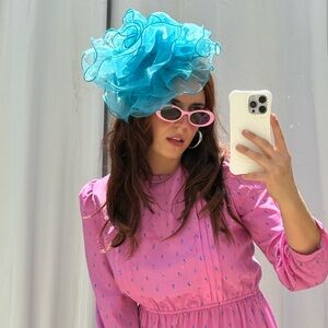 Vintage Organza Statement Headband ⋆˙⟡